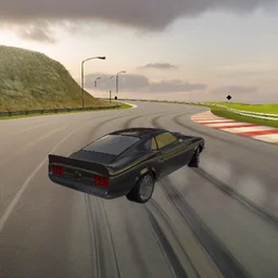 Burnout Drift